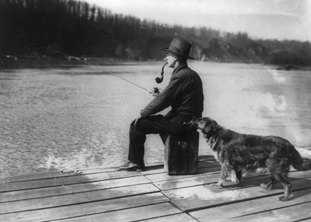 Gone fishing